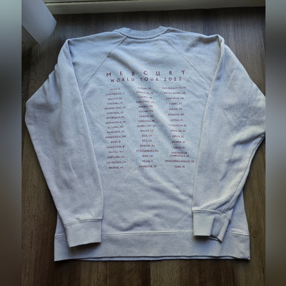 Imagine Dragons World Tour 2022 Crewneck Sweater - Picture 4 of 6
